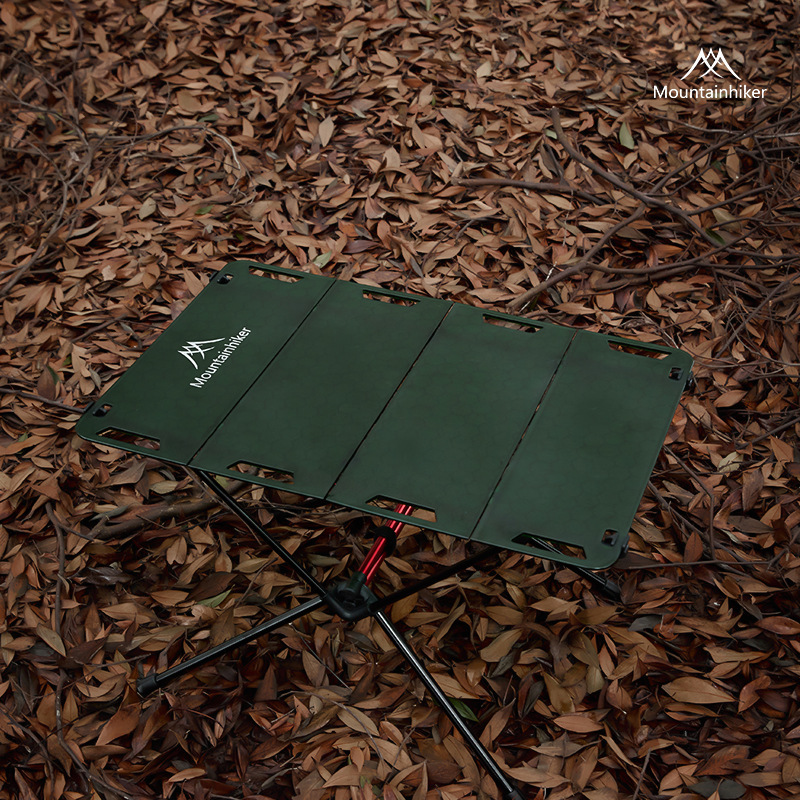 MOUNTAINHIKER Portable Picnic  - đánh giá và giá Camping Cooking Table Foldable