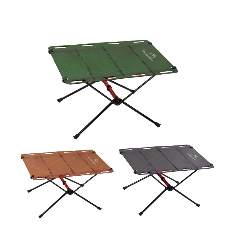 MOUNTAINHIKER Portable Picnic  - đánh giá và giá Camping Cooking Table Foldable