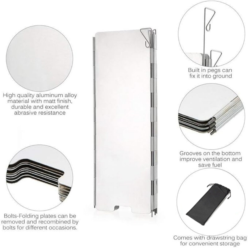 Ultra-Lightweight Aluminum All - đánh giá và giá Camping Cooking Cover