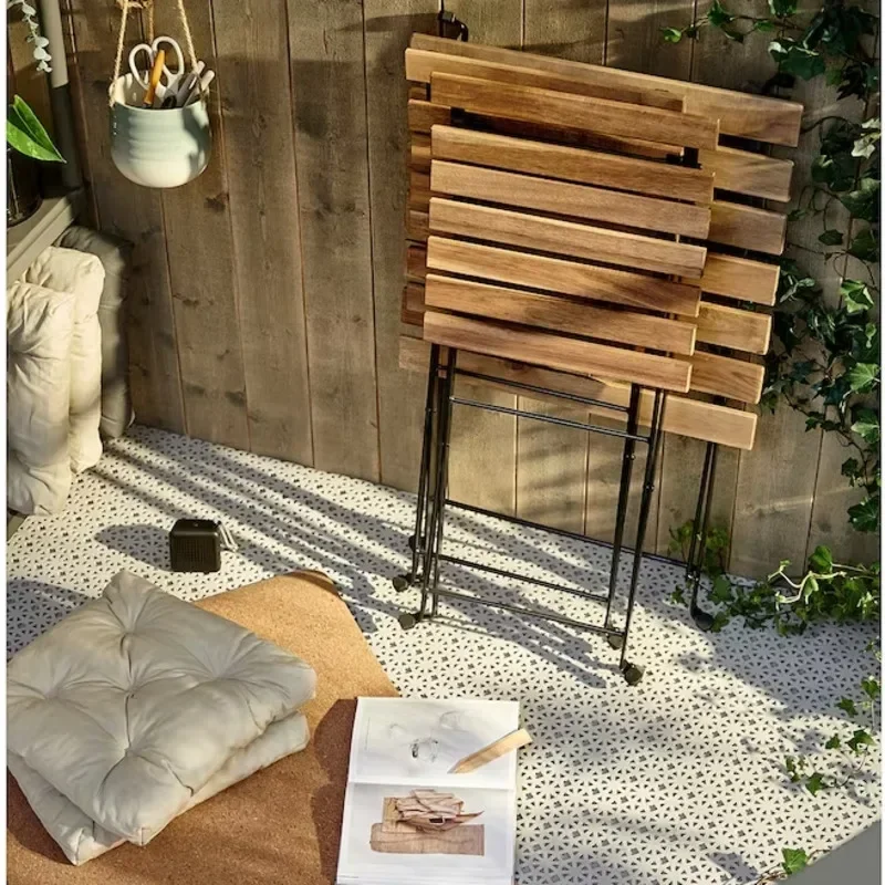Garden Balcony Outdoor Table I - đánh giá và giá Camping Cooking Table Foldable