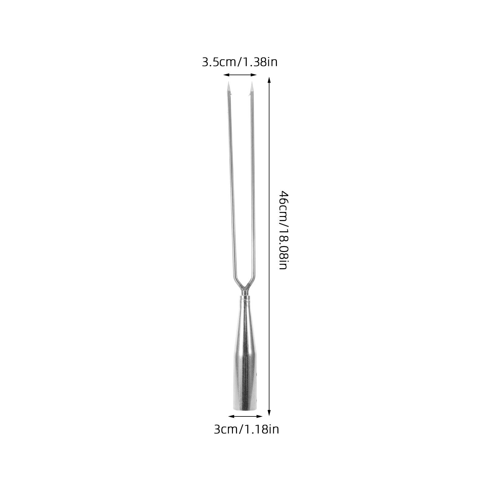 Stainless Steel Bbq Fork with  - đánh giá và giá Camping Cooking Tips