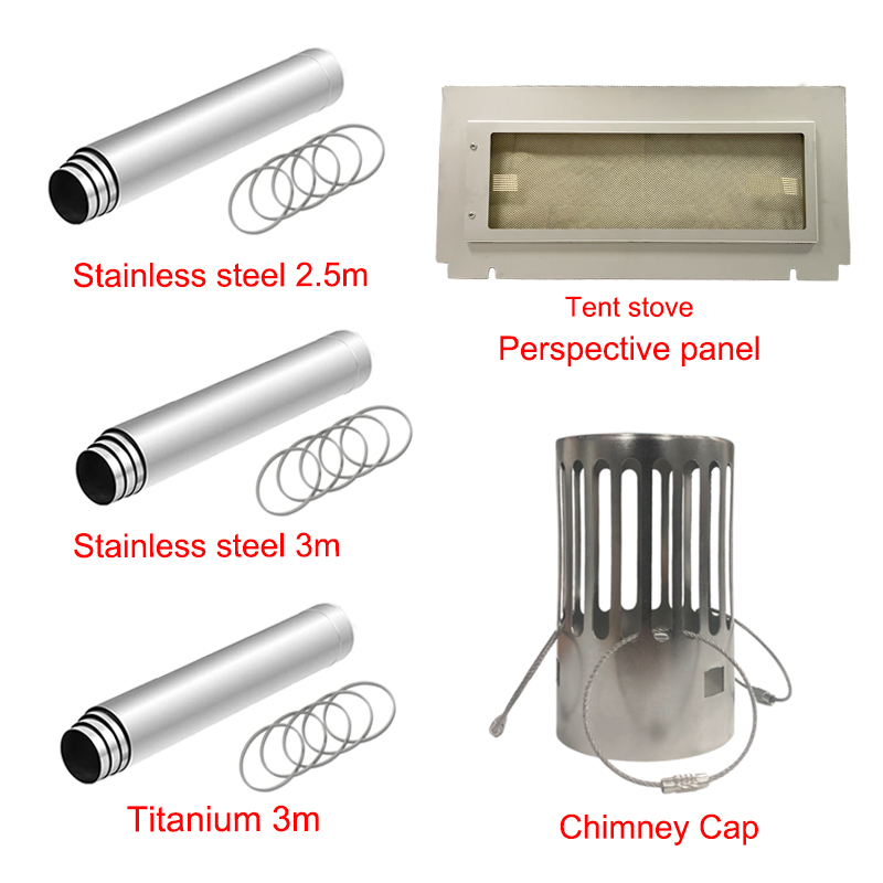 Camping Wood Stove Chimney Cap - đánh giá và giá Camping Cooking Cover