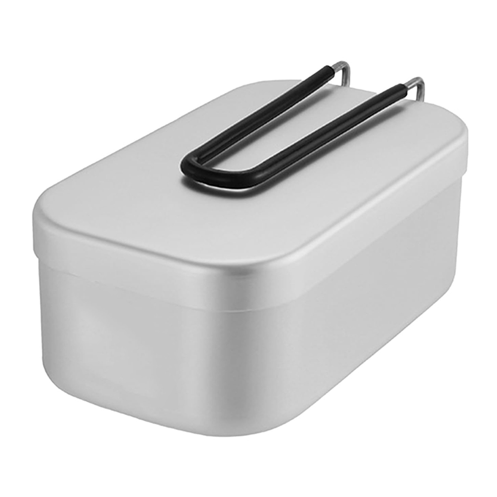 800ML Aluminum Lunch Boxes Out - đánh giá và giá Camping Cooking Kits