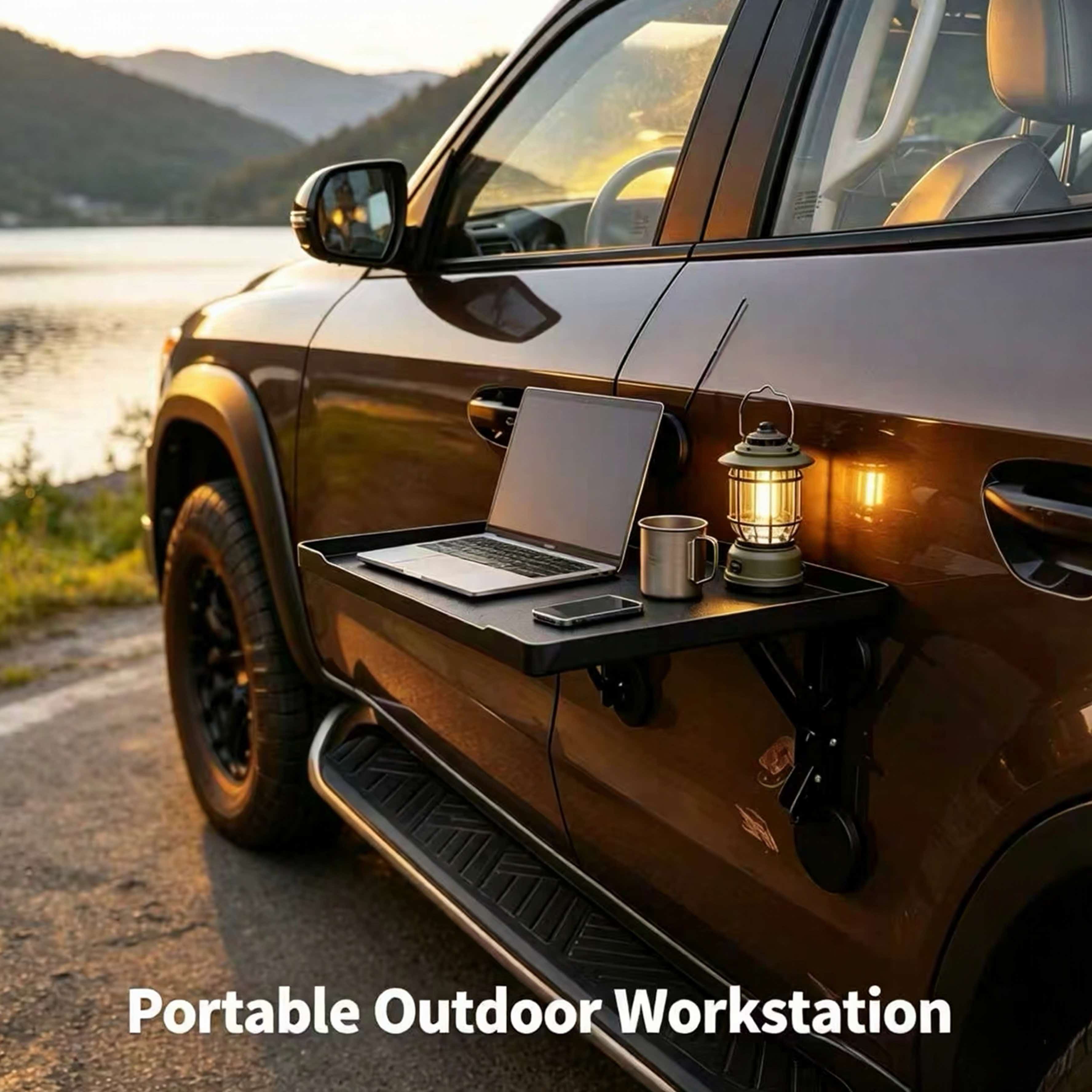 Magnetic Foldable Car Side Tab - đánh giá và giá Camping Cooking Table Foldable