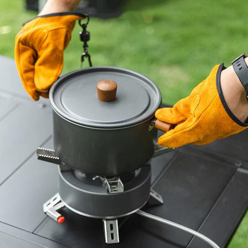 Bbq Gloves for Cooking Food, H - đánh giá và giá Camping Cooking Essentials