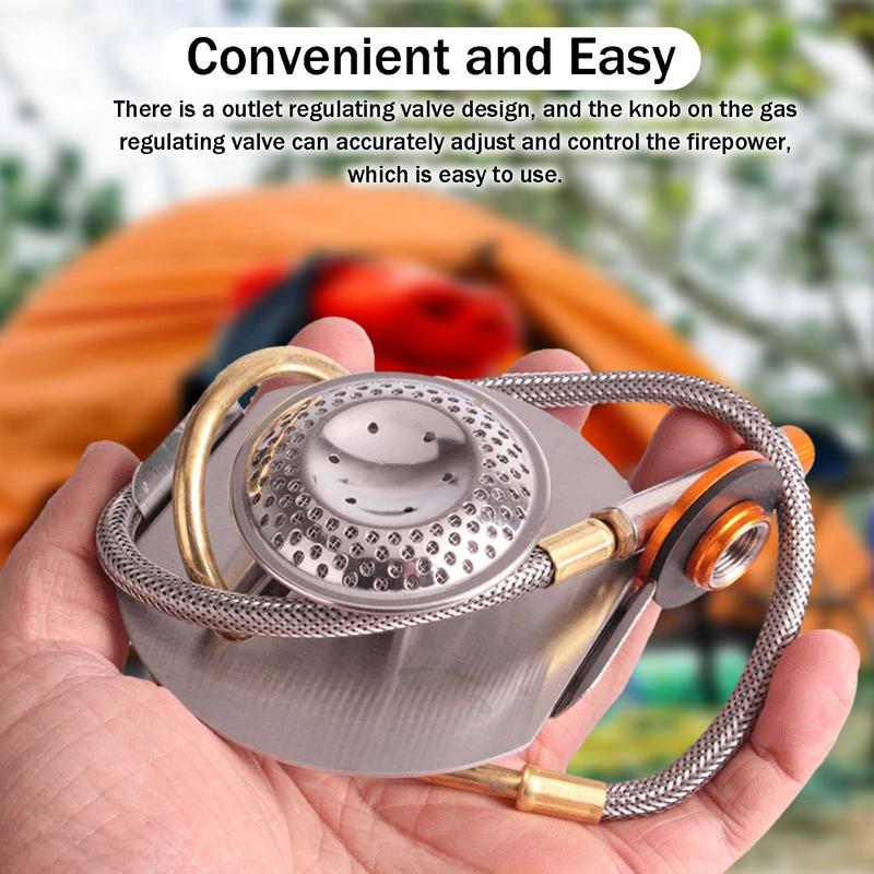 Outdoor Camping Gas Stove 3200 - đánh giá và giá Camping Cooking Equipment Gas
