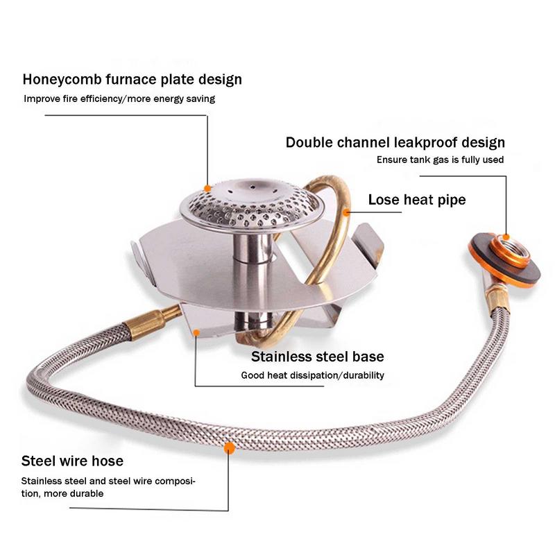 Outdoor Camping Gas Stove 3200 - đánh giá và giá Camping Cooking Equipment Gas