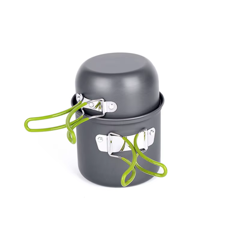 Ultralight Camping Pot Set: Ca - đánh giá và giá Camping Cooking Mess Kit