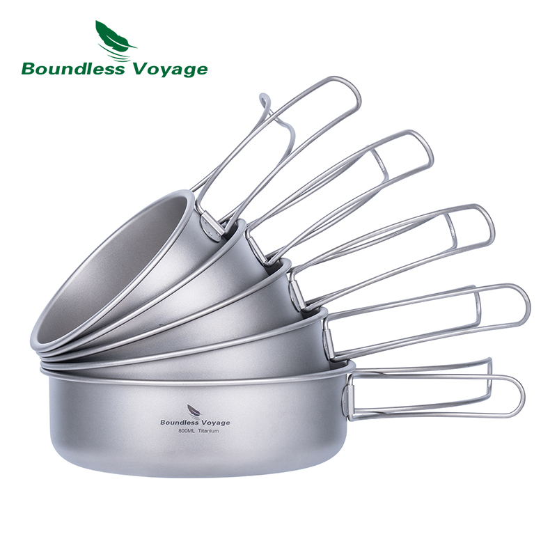 Boundless Voyage Titanium Bowl - đánh giá và giá Mess Kit Titanium