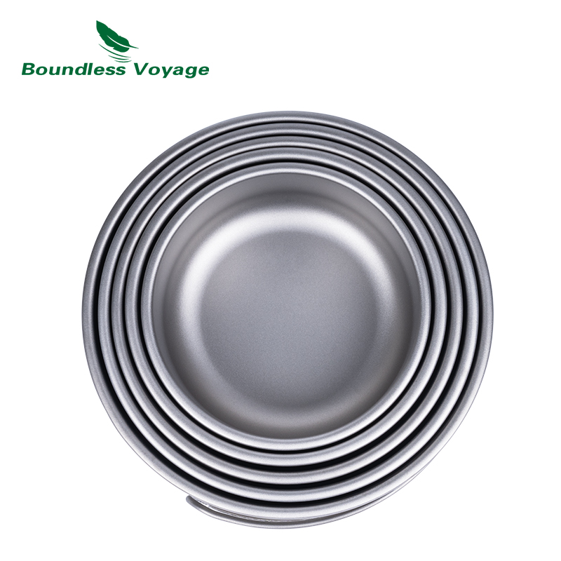 Boundless Voyage Titanium Bowl - đánh giá và giá Mess Kit Titanium