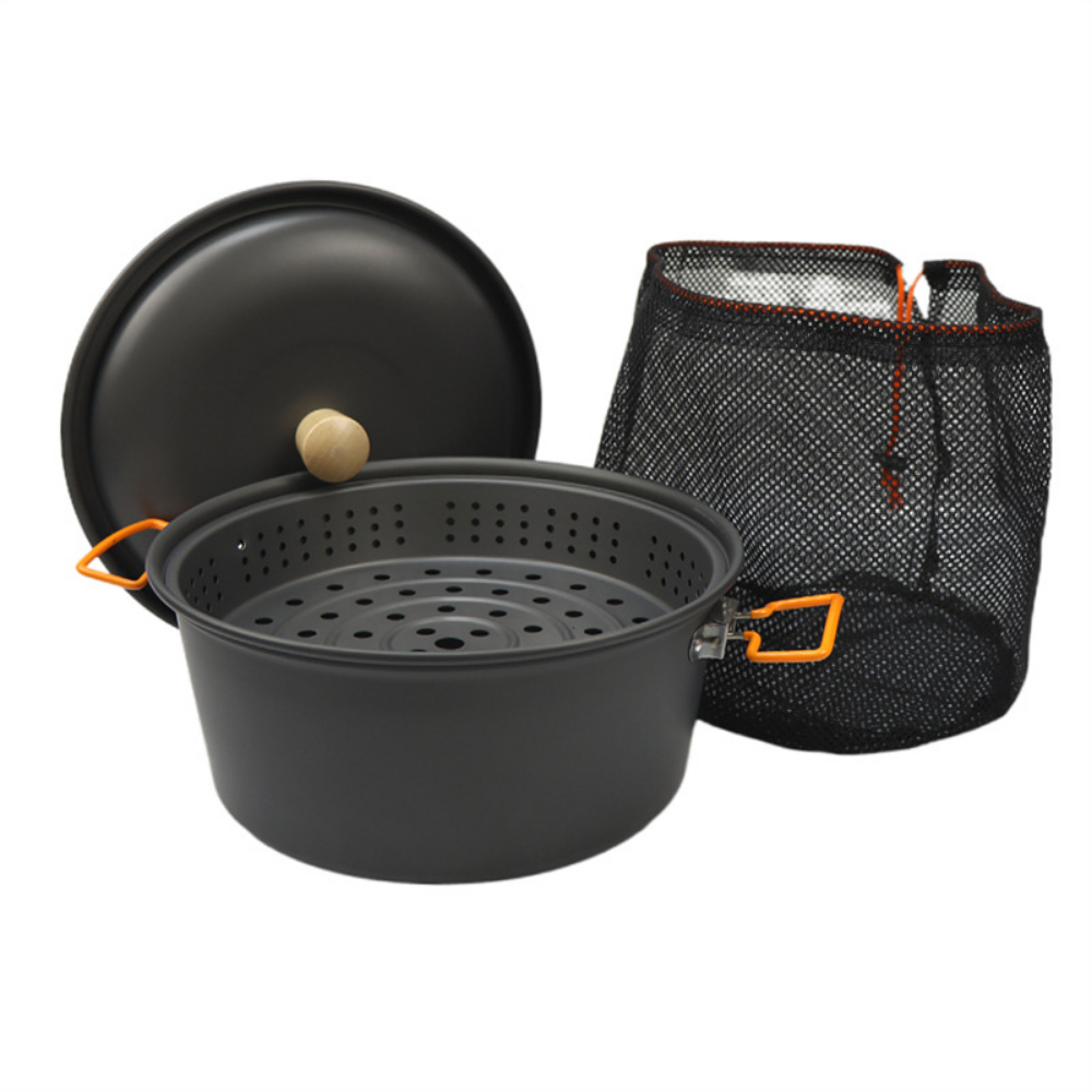 7.5L Hard Anodized Aluminum Ou - đánh giá và giá Camping Cooking Essentials