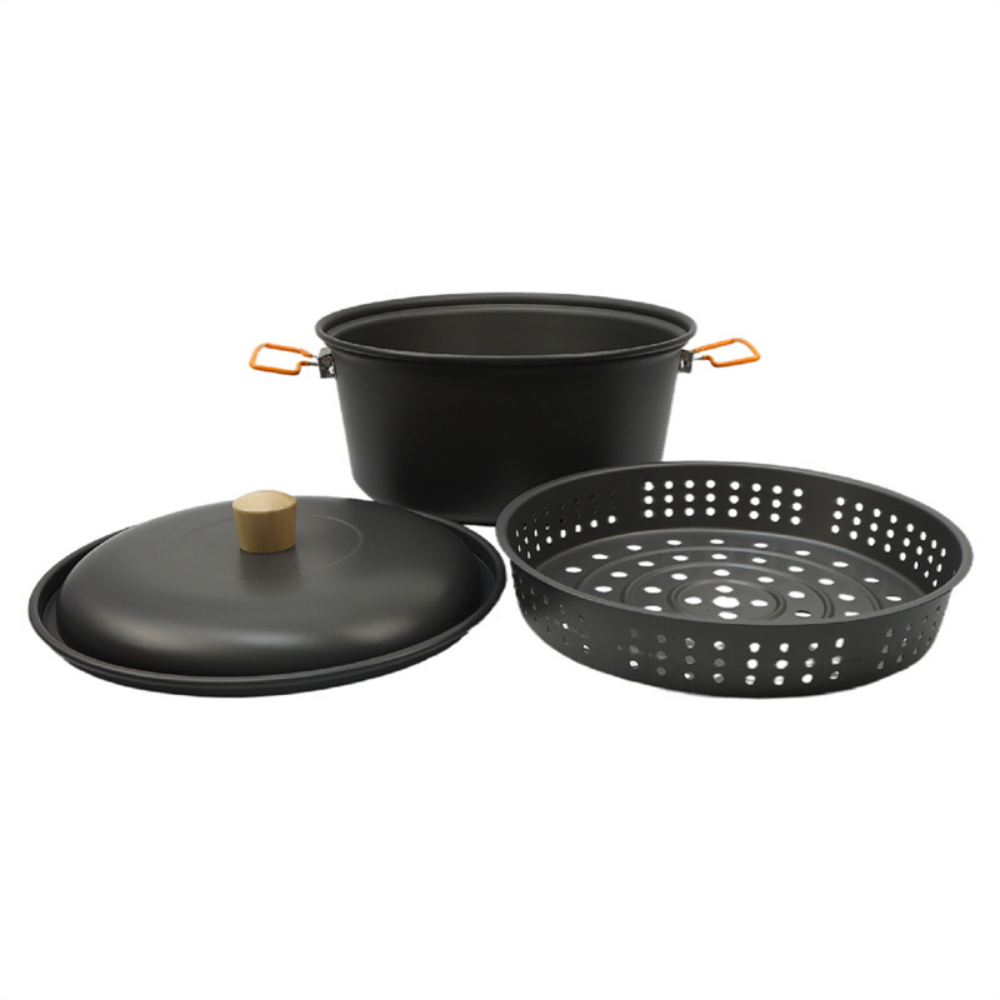 7.5L Hard Anodized Aluminum Ou - đánh giá và giá Camping Cooking Essentials
