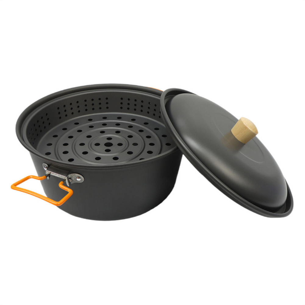7.5L Hard Anodized Aluminum Ou - đánh giá và giá Camping Cooking Essentials
