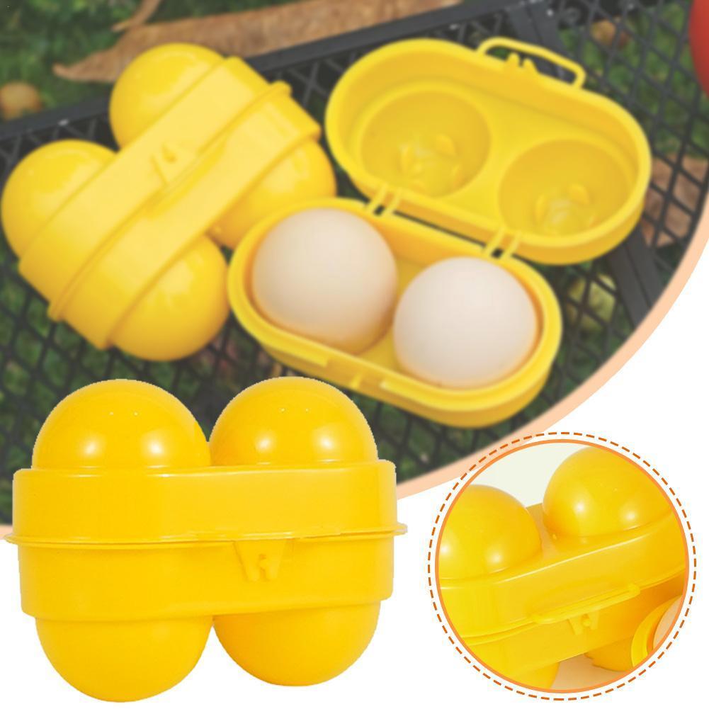2 Grid Egg Storage Box Contain - đánh giá và giá Camping Cooking Cover
