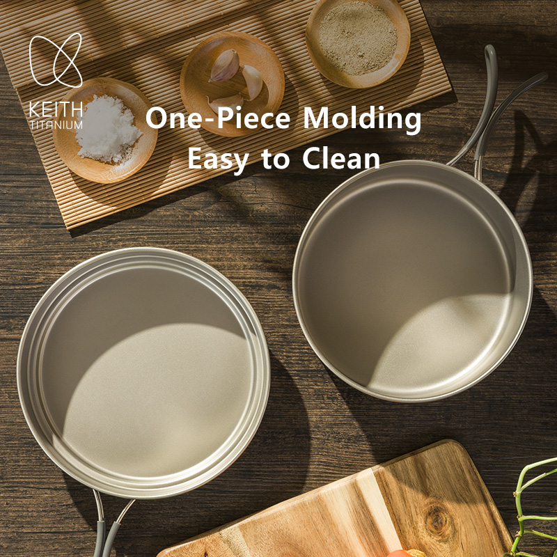 KEITH Pure Titanium 2-Piece Co - đánh giá và giá Mess Kit Titanium