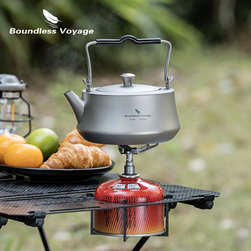 Boundless Voyage 800ml Titaniu - đánh giá và giá Mess Kit Titanium