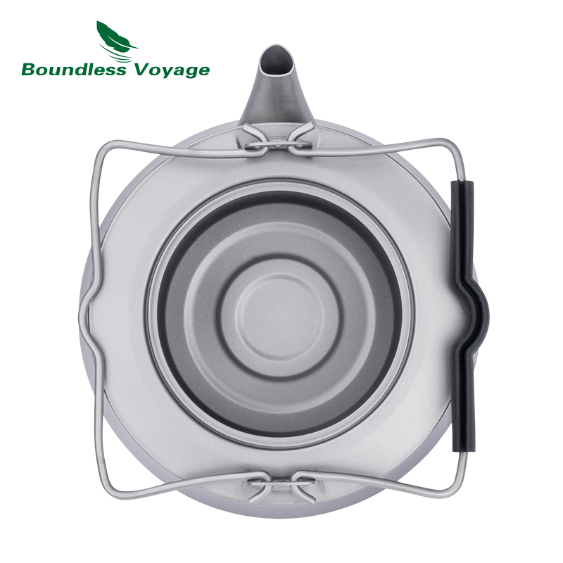 Boundless Voyage 800ml Titaniu - đánh giá và giá Mess Kit Titanium