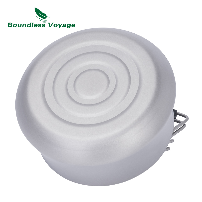 Boundless Voyage 800ml Titaniu - đánh giá và giá Mess Kit Titanium