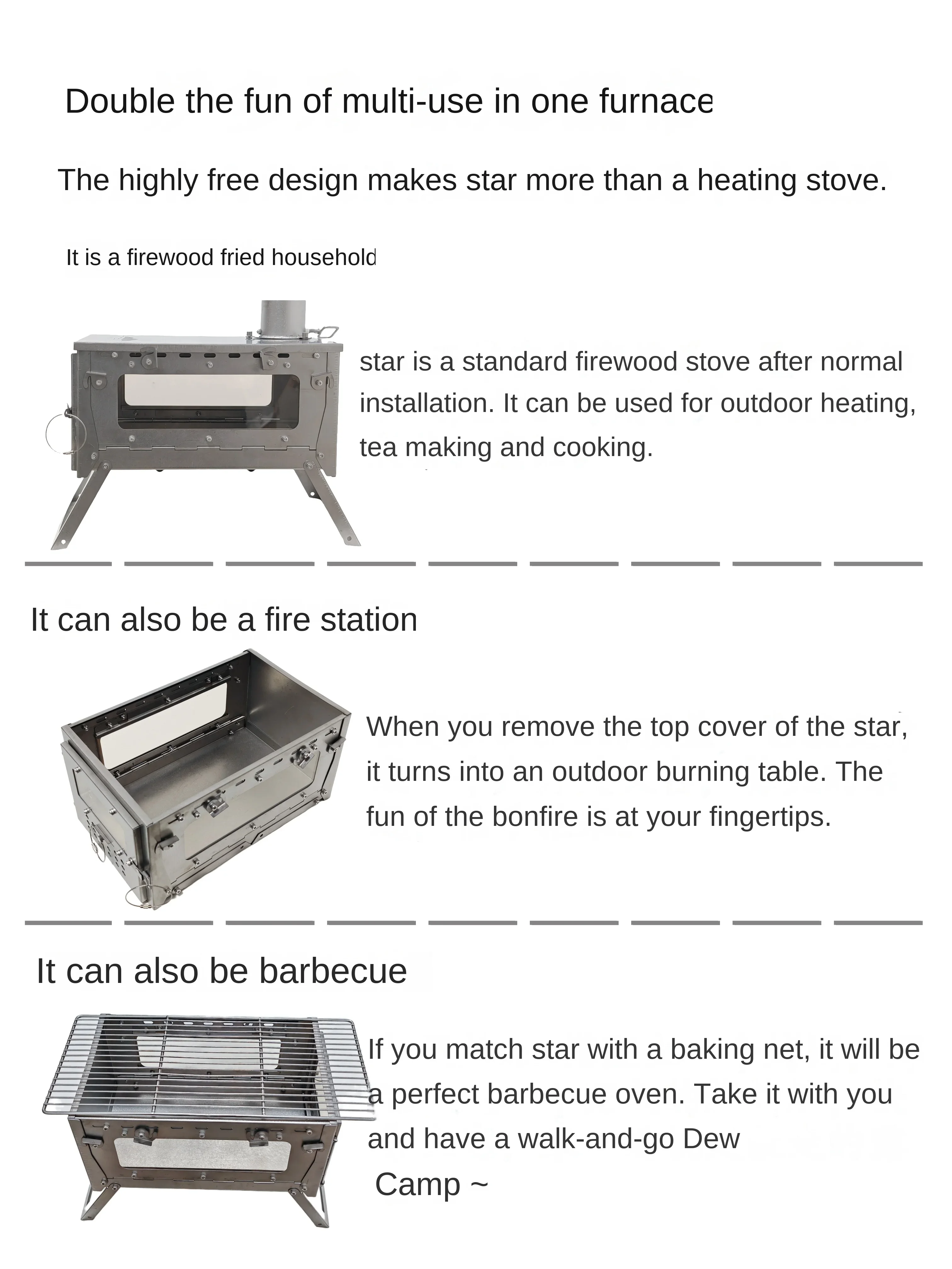 WT Star Ti Titanium Alloy Fold - đánh giá và giá Camping Cooking Equipment Gas