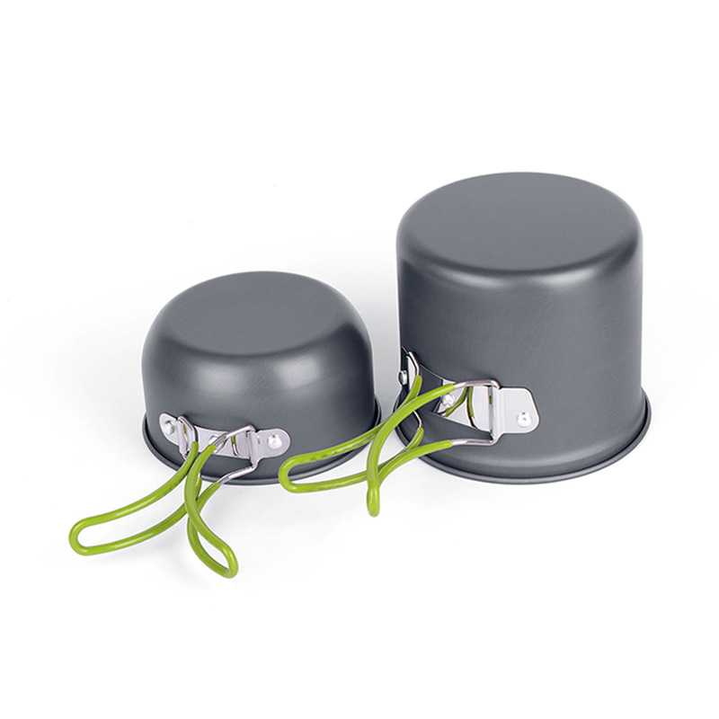 Camping Cookware Mess Kit Ultr - đánh giá và giá Camping Cooking Mess Kit
