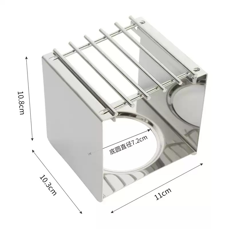 Stainless Steel Square Coffee  - đánh giá và giá Camping Cooking Set