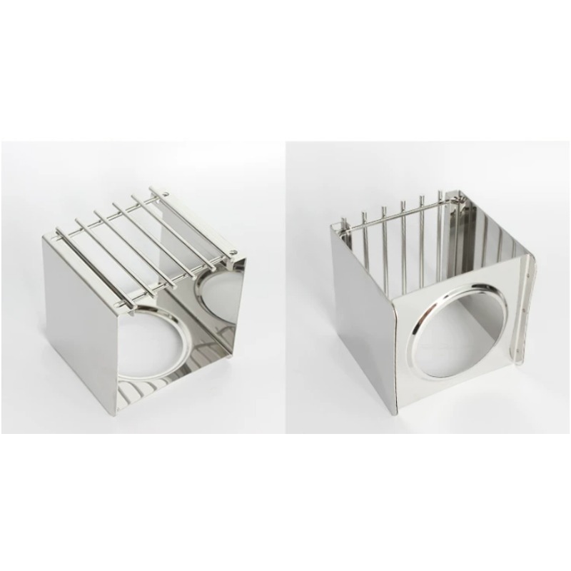Stainless Steel Square Coffee  - đánh giá và giá Camping Cooking Set