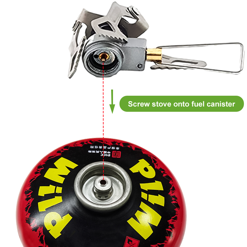 BRS Outdoor Gas Stove Mini Cam - đánh giá và giá Camping Cooking Equipment Gas
