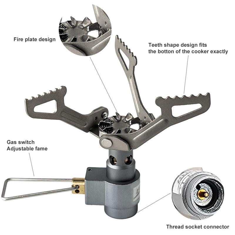 BRS Outdoor Gas Stove Mini Cam - đánh giá và giá Camping Cooking Equipment Gas