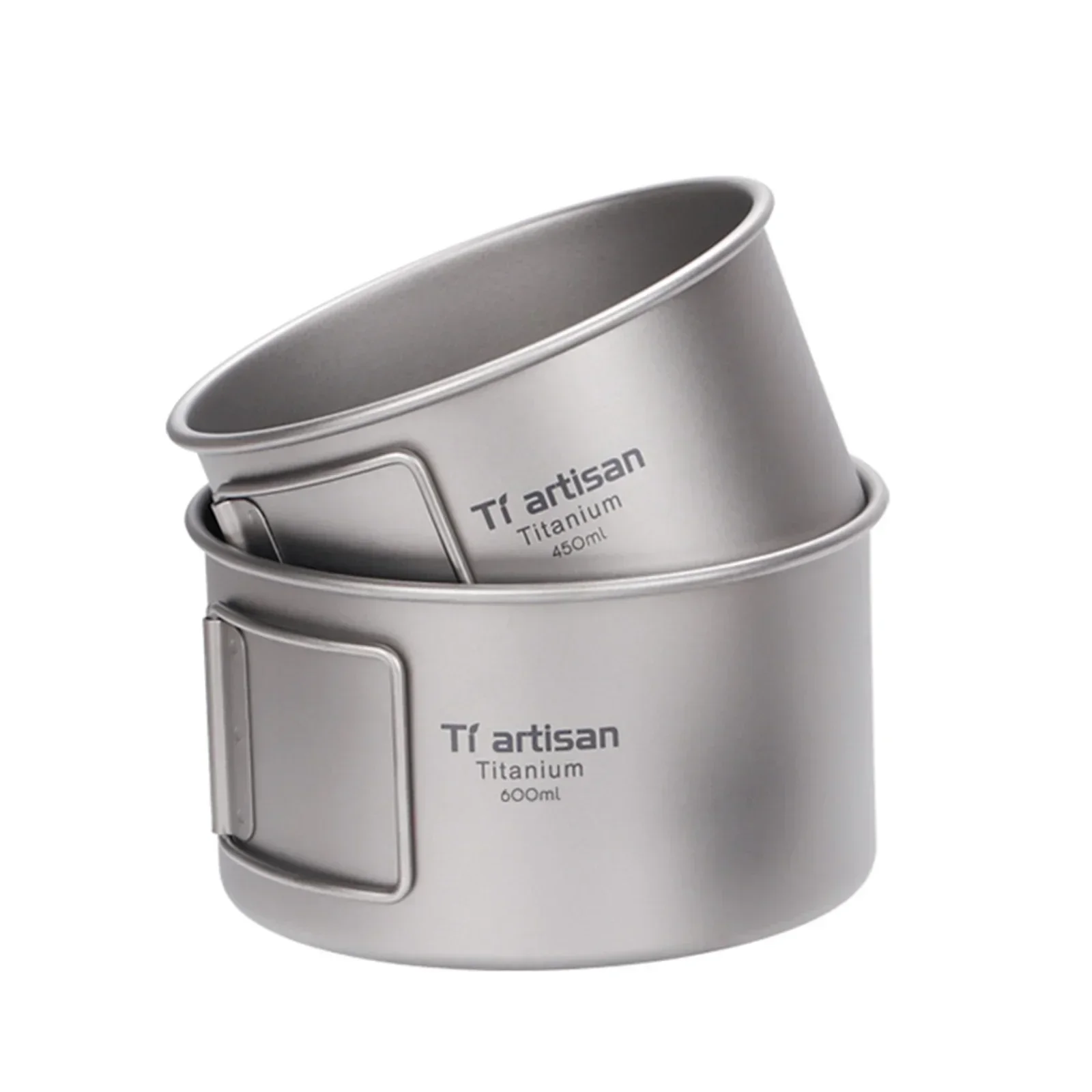 Titanium Bowl With Folding Han - đánh giá và giá Camping Cooking Cover