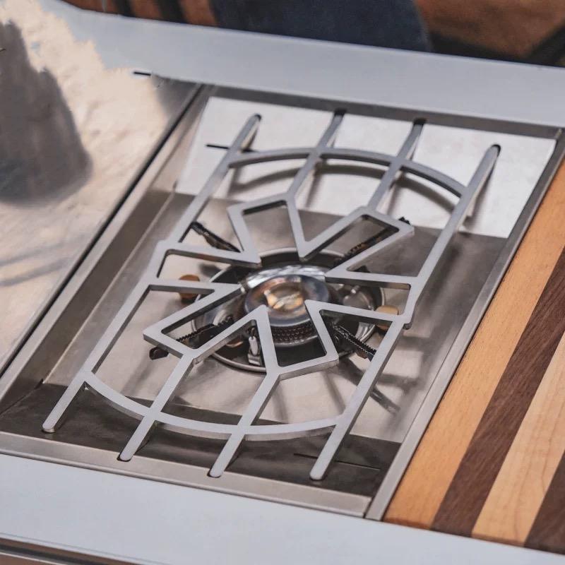 Outdoor Camping Stove Frame Wi - đánh giá và giá Camping Cooking Cover