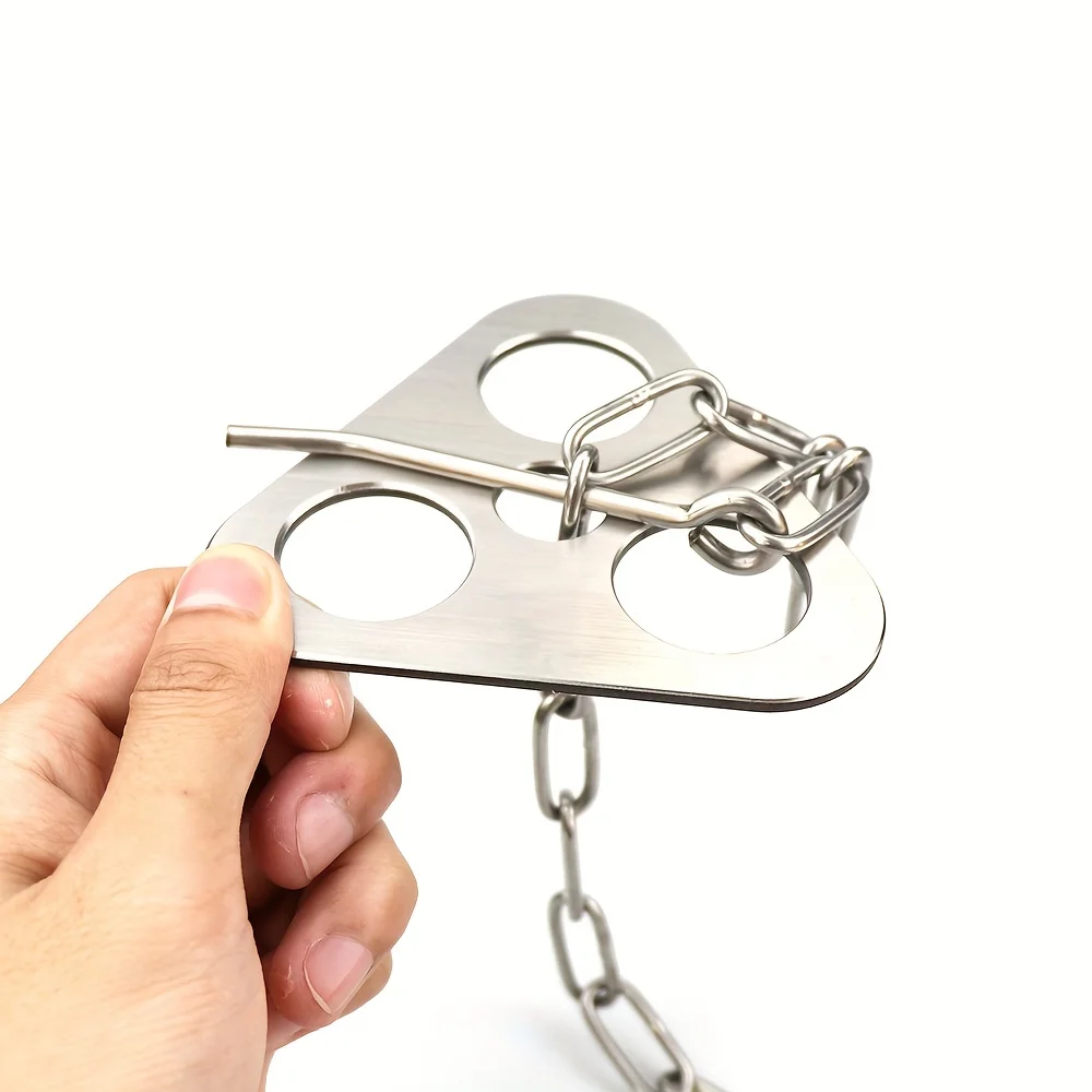 Stainless Steel Camping Tripod - đánh giá và giá Camping Cooking Kits