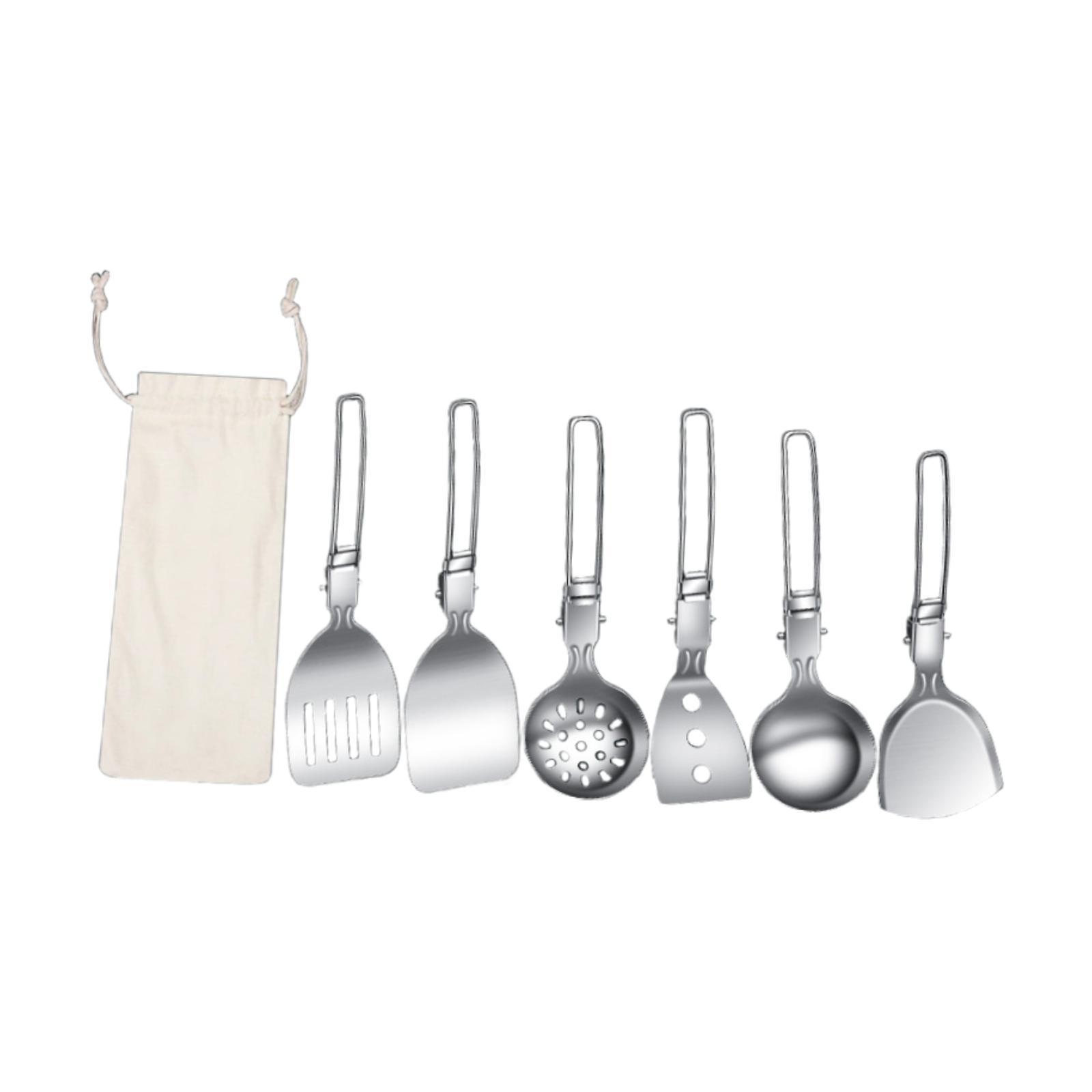 Camp Cooking Utensil Set Stain - đánh giá và giá Camping Cooking Essentials