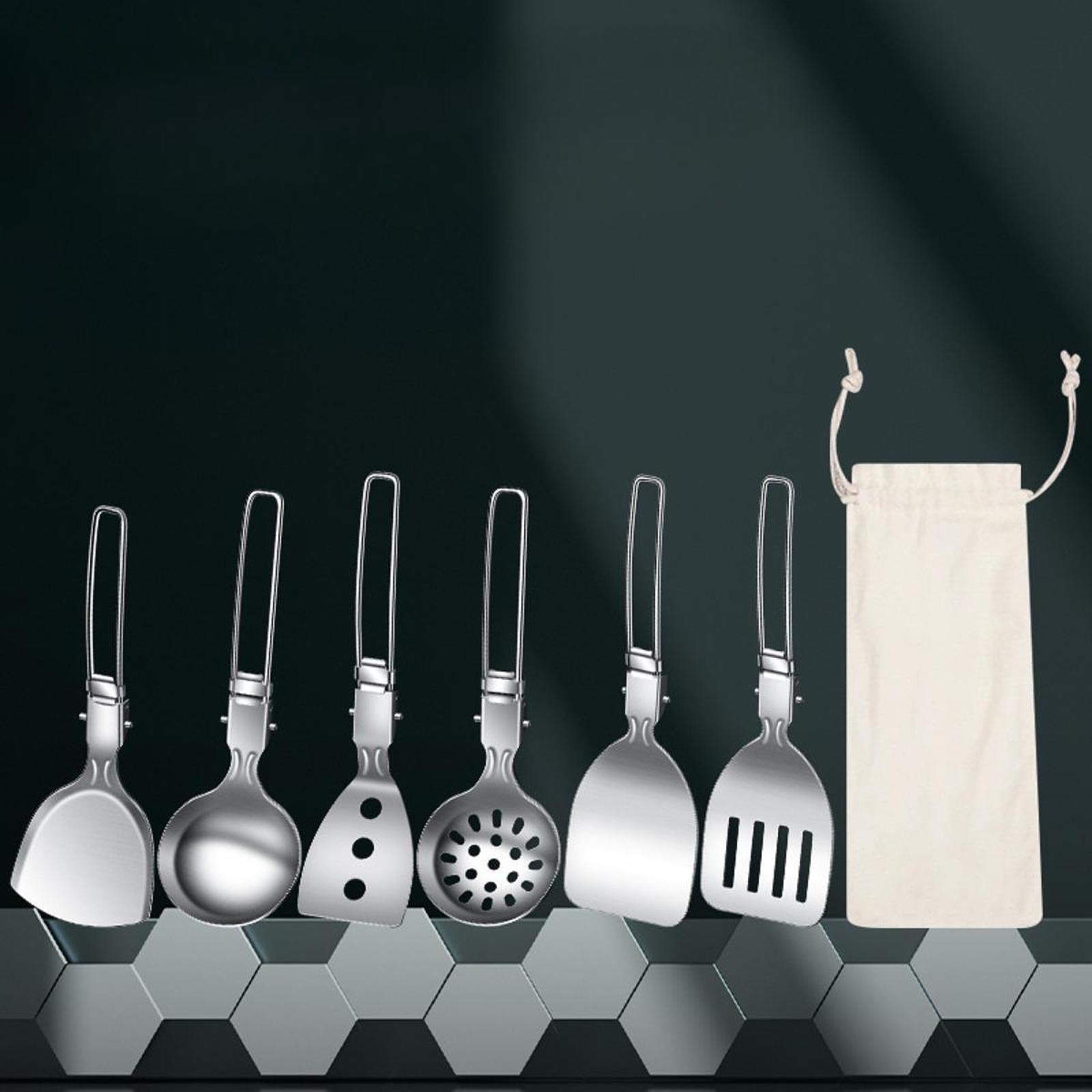 Camp Cooking Utensil Set Stain - đánh giá và giá Camping Cooking Essentials