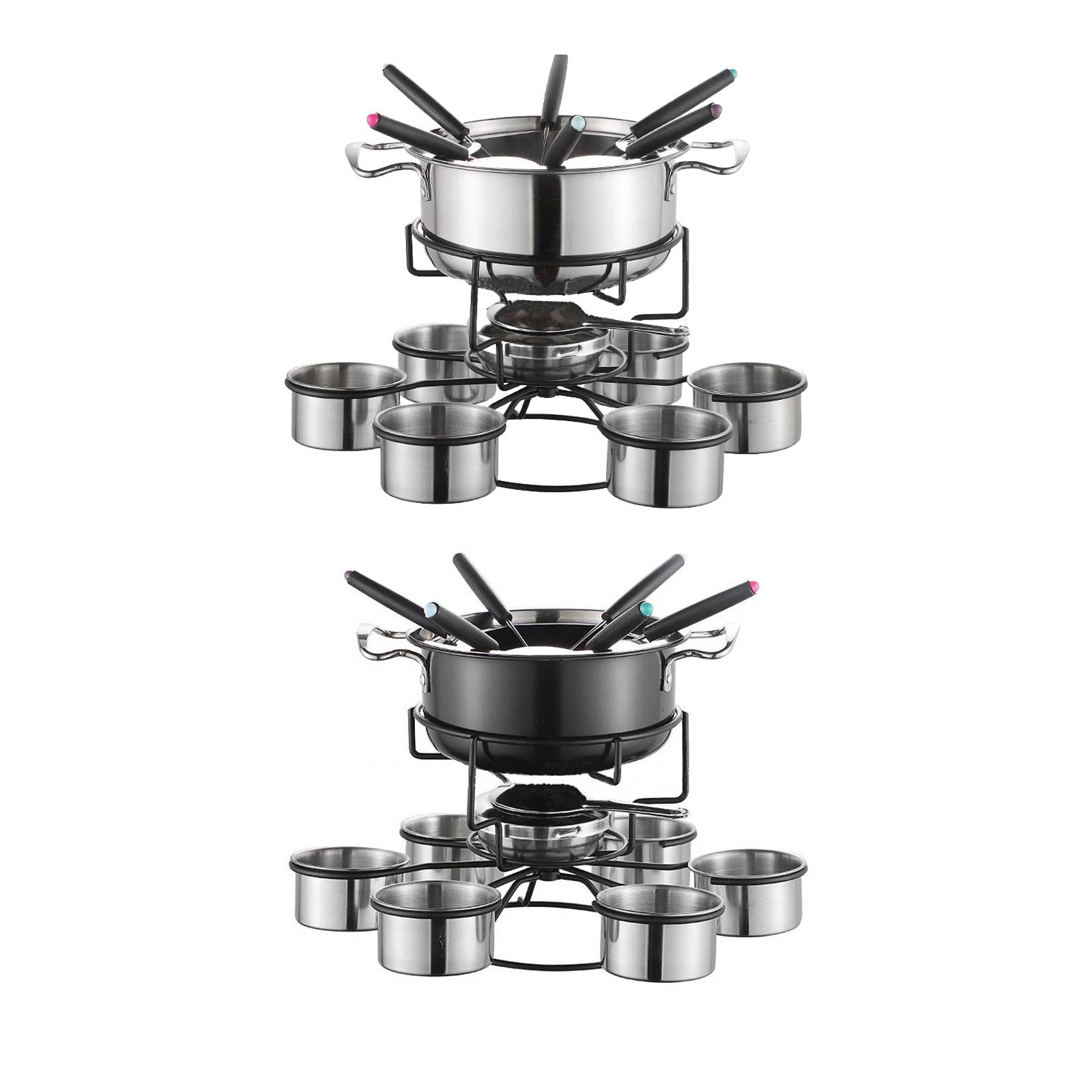 Fondue Pot Set Cooking Stove T - đánh giá và giá Camping Cooking Set
