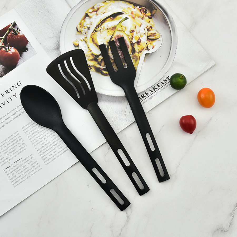 3PCS Nylon kitchenware Spatula - đánh giá và giá Camping Cooking Essentials