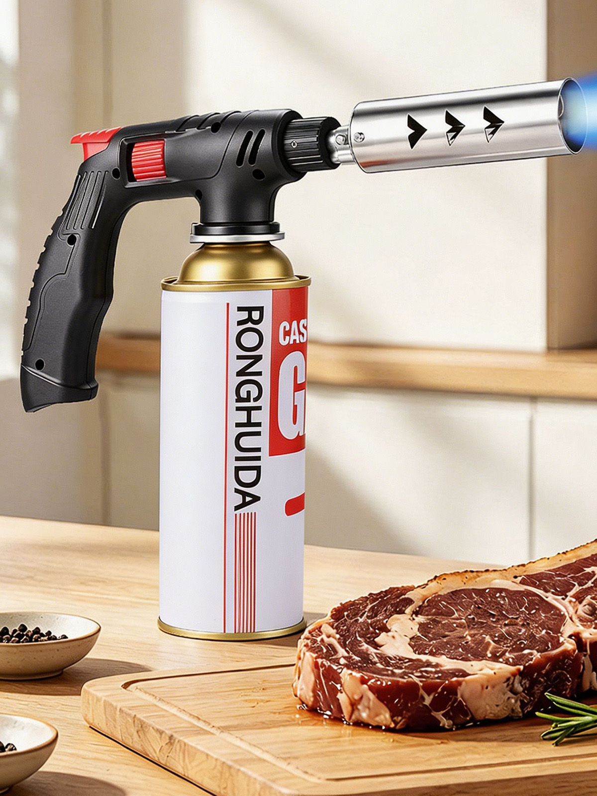 Extended Butane Torch Long Tub - đánh giá và giá Camping Cooking Butane