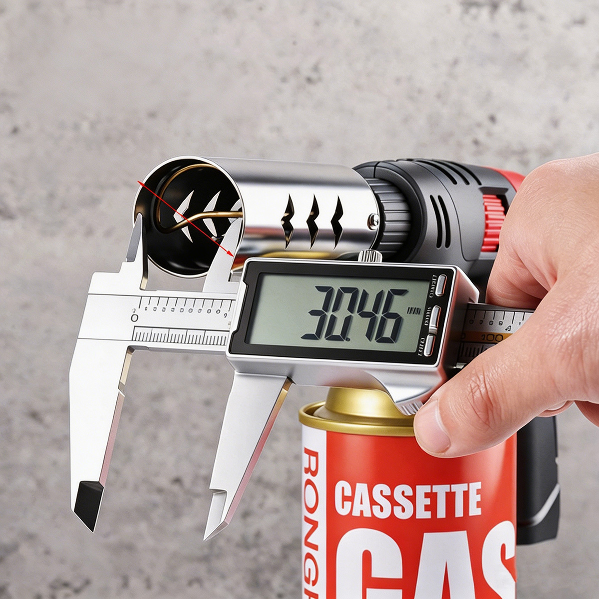 Extended Butane Torch Long Tub - đánh giá và giá Camping Cooking Butane