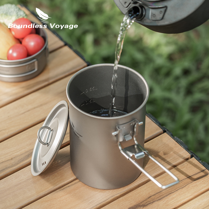 VÔ BIÊN Hành Trình 900Ml Thích - đánh giá và giá Camping Cooking Kits