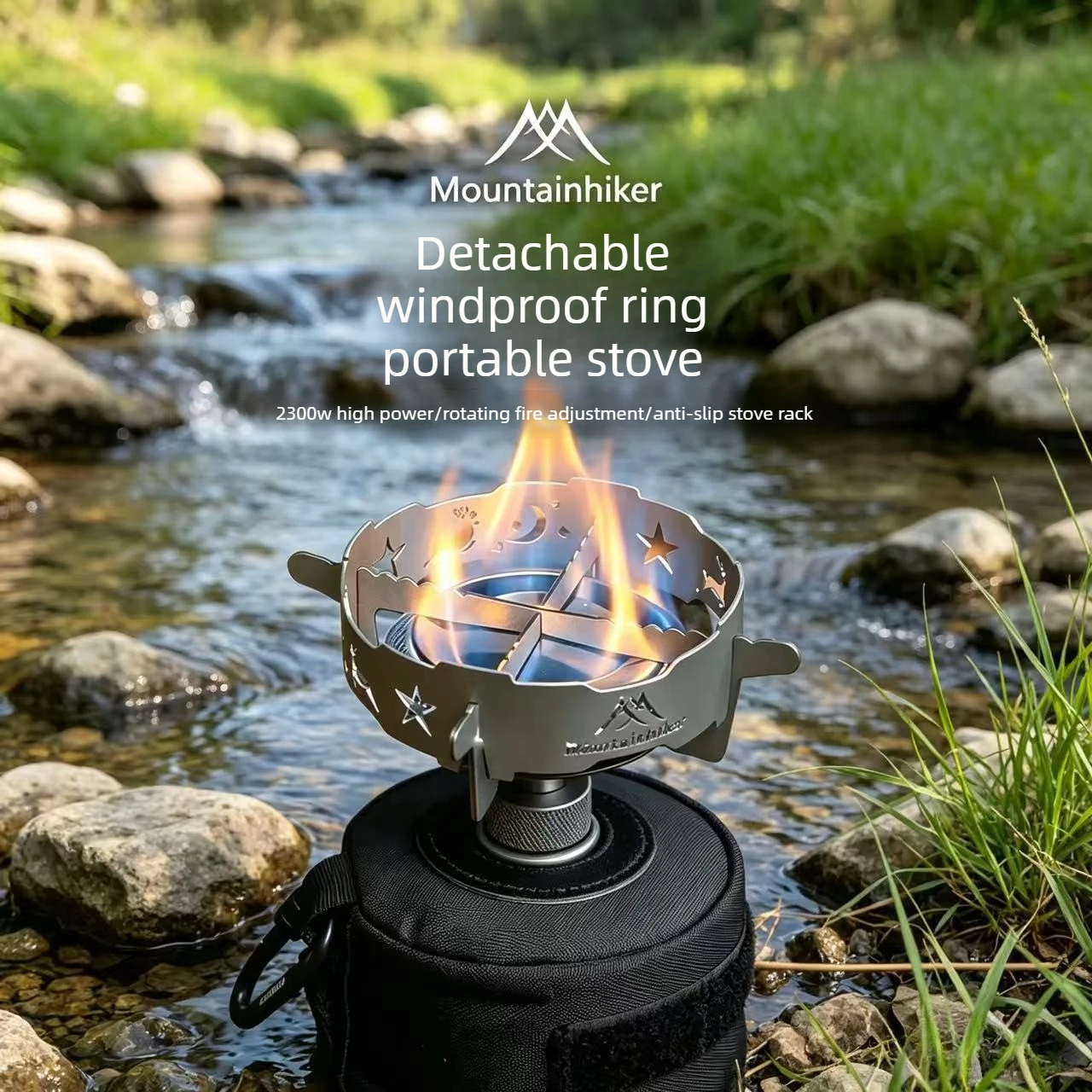 Camping Stove Detachable Windp - đánh giá và giá Camping Cooking Butane