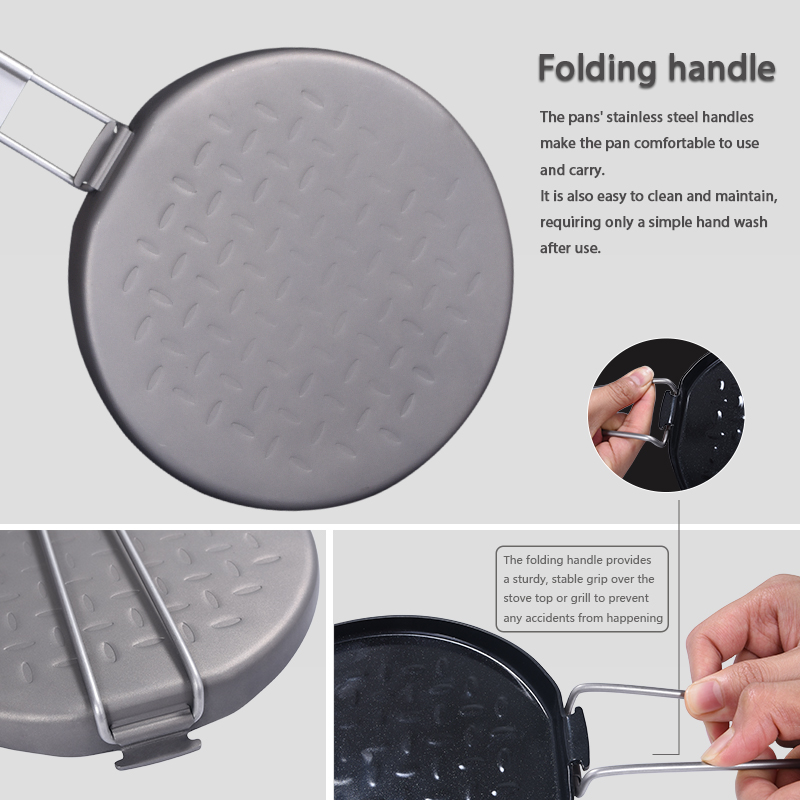 VÔ BIÊN Chuyến Hải Hành Titan  - đánh giá và giá Mess Kit Titanium