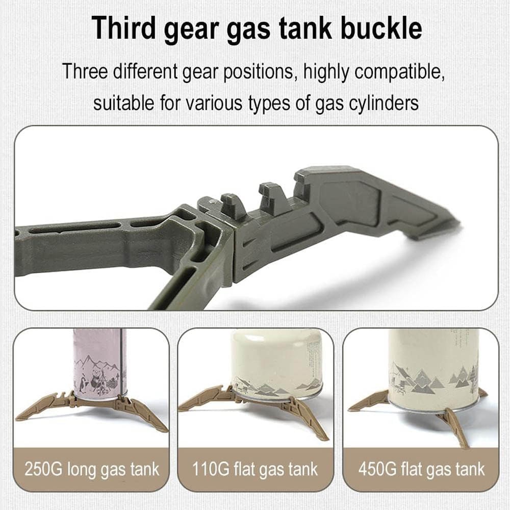 Gas Tank Bracket Foldable Fuel - đánh giá và giá Camping Cooking Equipment Gas