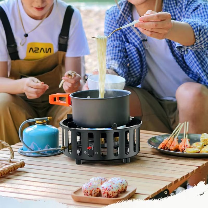 High-Power 7-Core 21000W Porta - đánh giá và giá Camping Cooking Equipment Gas