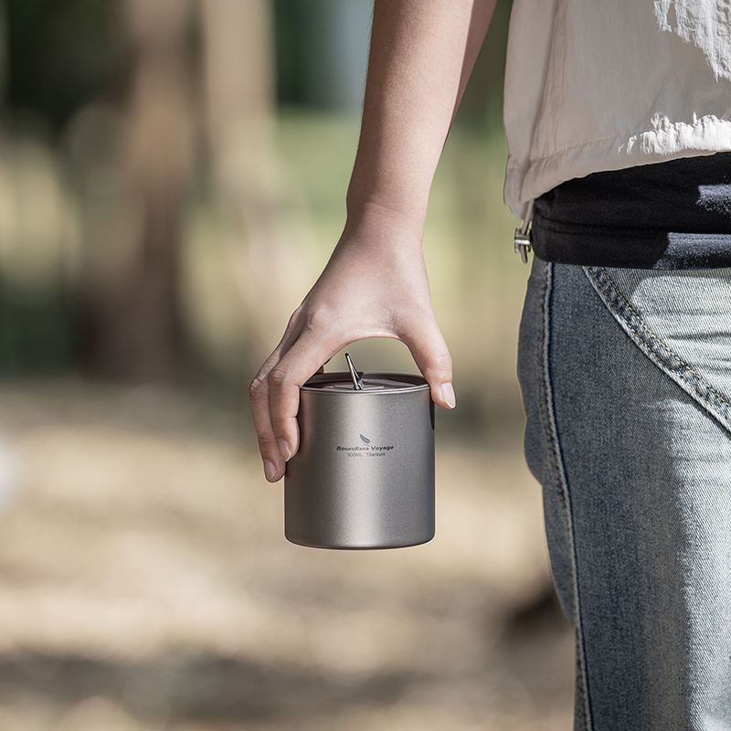 Boundless Voyage Titanium Doub - đánh giá và giá Mess Kit Titanium