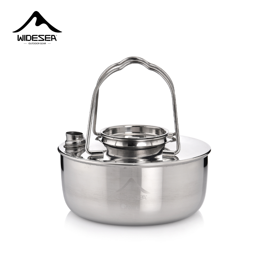 Widesea Camping Outdoor 1.7L S - đánh giá và giá Camping Cooking Essentials