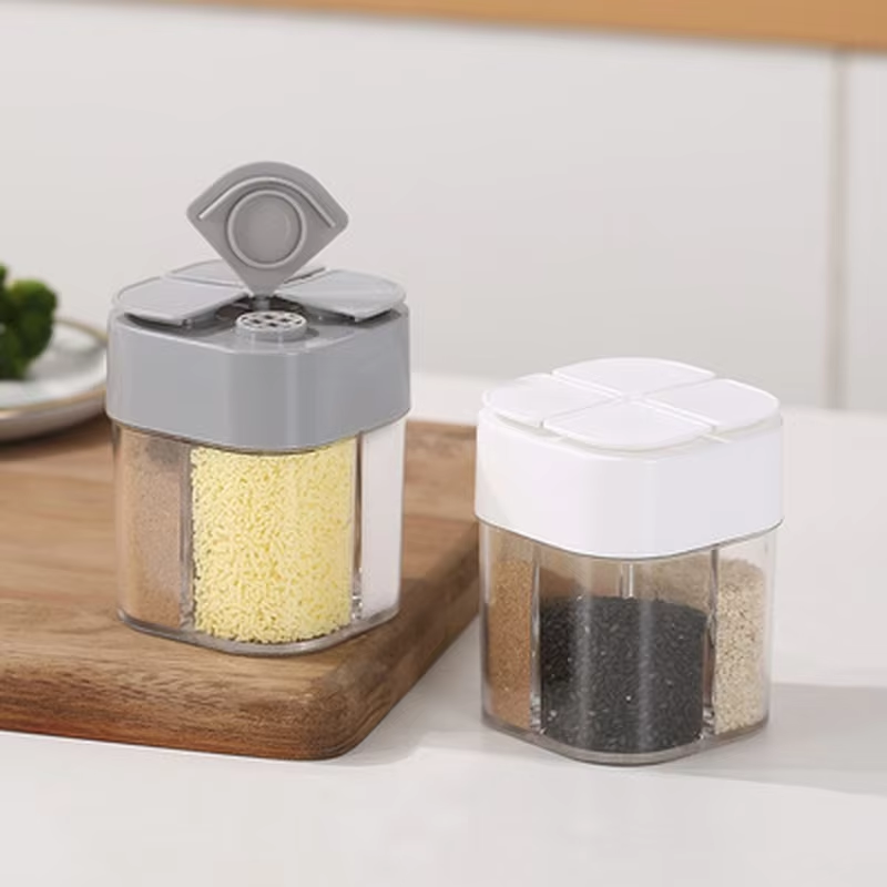 4 in 1 Plastic Dispenser Campi - đánh giá và giá Camping Cooking Kits