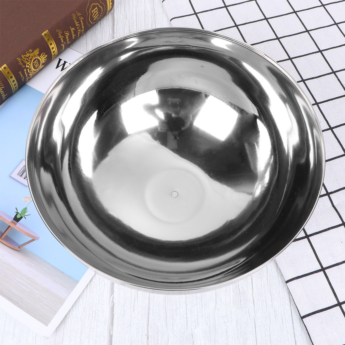 Heavy Duty Stainless Steel Dis - đánh giá và giá Camping Cooking Cover