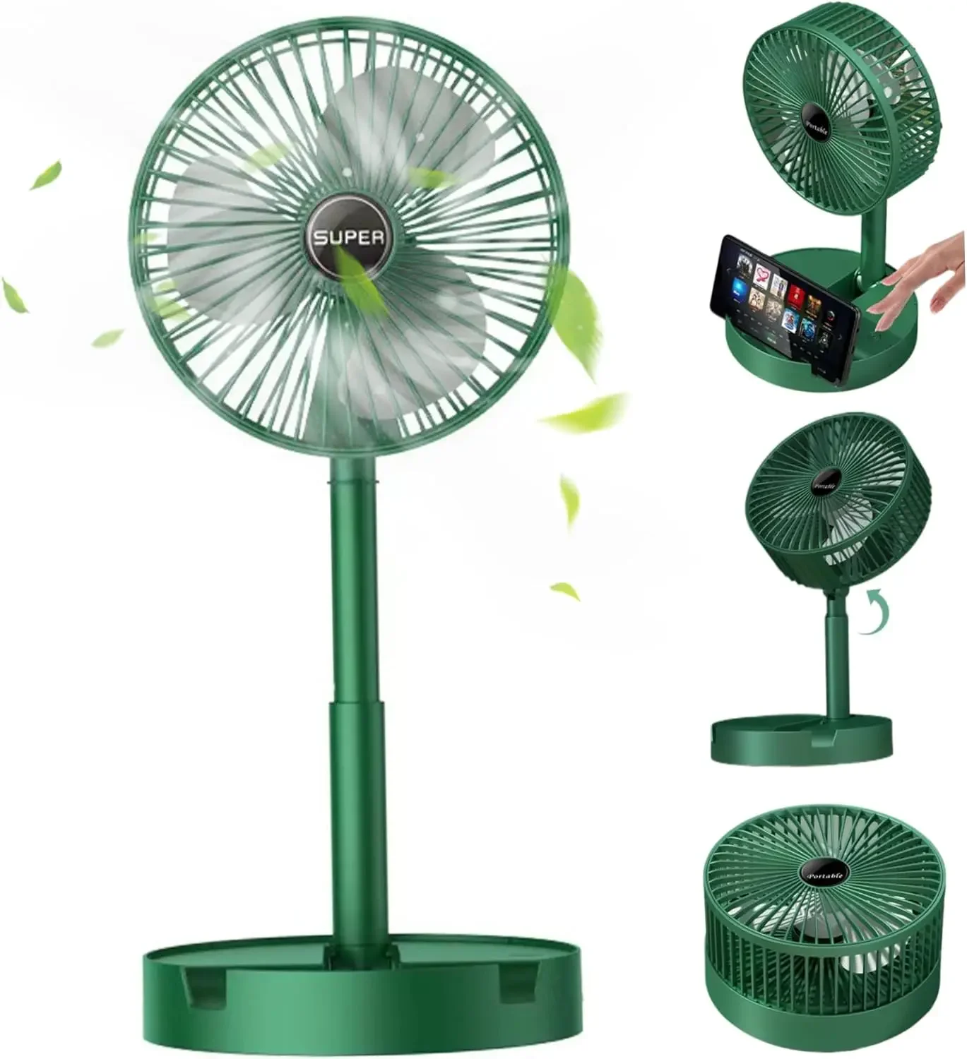 USB Foldable Electric Fan Cold - đánh giá và giá Camping Cooking Table Foldable