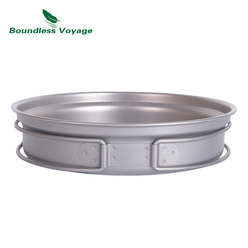 VÔ BIÊN Chuyến Hải Hành Titan  - đánh giá và giá Camping Cooking Mess Kit
