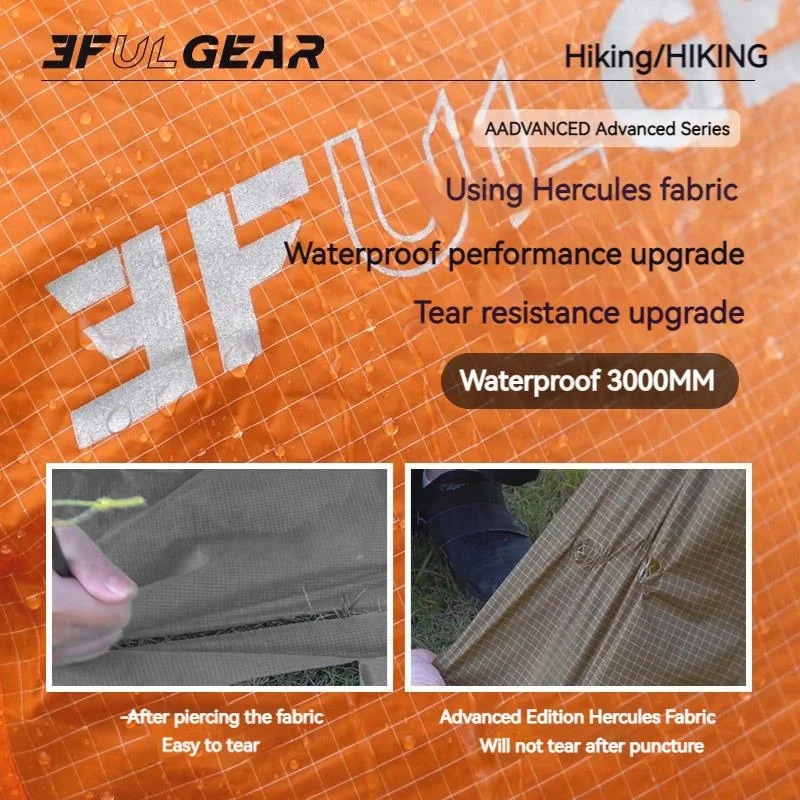 3F UL GEAR Backpack Waterproof - đánh giá và giá Camping Cooking Cover