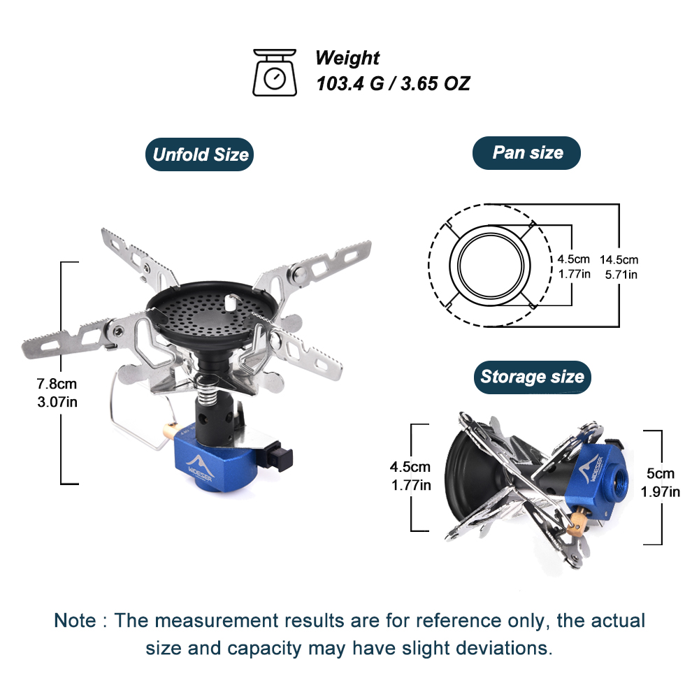 Outdoor Camping Gas Burner Out - đánh giá và giá Camping Cooking Equipment Gas